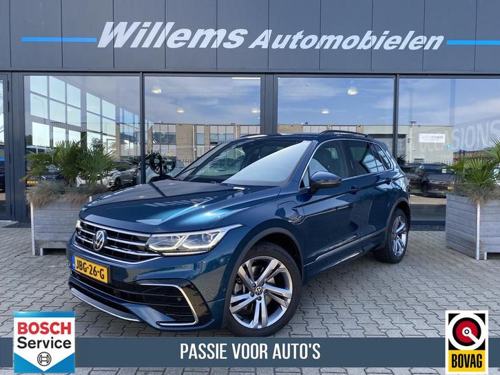Volkswagen Tiguan 1.4 TSI eHybrid R-Line Business+ Adaptieve, Auto's, Volkswagen, Bedrijf, Te koop, Tiguan, ABS, Adaptive Cruise Control