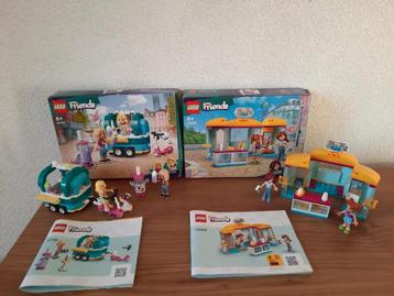 LEGO Friends 41733 / 42608 Bubbelthee + Winkeltje 6+ jaar beschikbaar voor biedingen