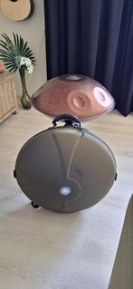 Handpan Ayasa D Kurd 10 Embersteel, Ophalen, Zo goed als nieuw, Melodische percussie