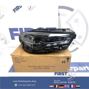 W118 CLA LED FACELIFT MULTIBEAM KOPLAMP RECHTS Mercedes ORIG beschikbaar voor biedingen