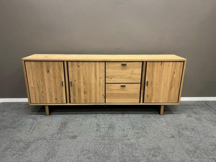 Shimanto dressoir 230cm van Henders en Hazel nu €1099,-, Huis en Inrichting, Kasten | Dressoirs, Nieuw, 200 cm of meer, 25 tot 50 cm