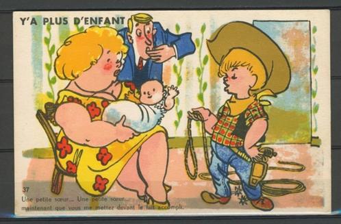 Humor  1930 Nostalgie Vintage Ansichtkaart f-256d jdu Leuke, Verzamelen, Ansichtkaarten | Themakaarten, Ongelopen, 1920 tot 1940