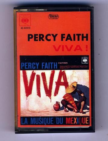 Percy Faith - Viva! (cassettebandje) beschikbaar voor biedingen