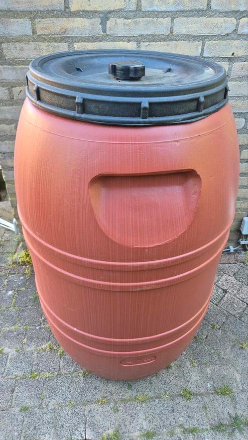 Regenton met schroefdeksel, Tuin en Terras, Regentonnen, Zo goed als nieuw, Kunststof, 150 liter of meer, Ophalen