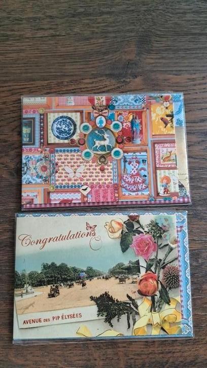 Pip Studio kaarten met envelop, Hobby en Vrije tijd, Kaarten | Zelf maken, Nieuw, Blanco kaart of Basiskaart, Overige thema's