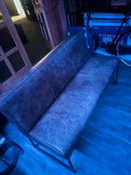 Leren bankje, Ophalen, Gebruikt, 150 tot 200 cm, Tweepersoons
