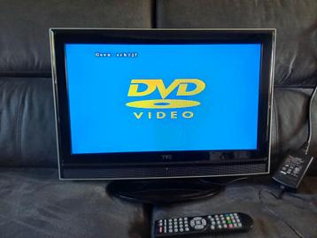 TVE televisie met ingebouwde dvd speler beschikbaar voor biedingen
