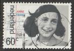 Nederland 1980 1199 Anne Frank, Gest, Postzegels en Munten, Postzegels | Nederland, Ophalen of Verzenden, Na 1940, Gestempeld