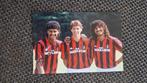 Foto Basten Gullit Rijkaard met handtekening (print AC Milan, Verzenden, Nieuw, Buitenlandse clubs, Overige typen
