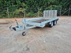 Hulco Terrax machine transporter (bj 2024), Zo goed als nieuw