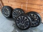 Originele Mercedes Benz velgen met winterbanden, Auto-onderdelen, Banden en Velgen, 19 inch, Banden en Velgen, 235 mm, Winterbanden