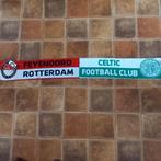 Feyenoord- Celtic wedstrijdsjaal, Verzenden, Nieuw, Feyenoord, Vaantje of Sjaal