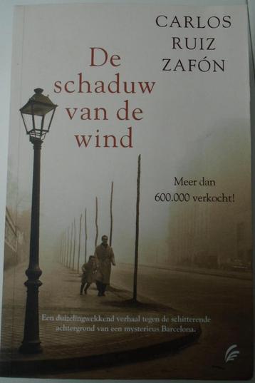 DE SCHADUW VAN DE WIND 9789056723101 Nieuw boek. beschikbaar voor biedingen