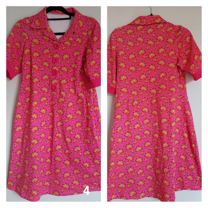 knopenjurk zelf gemaakt, Kleding | Dames, Jurken, Nieuw, Maat 42/44 (L), Zwart, Onder de knie, Ophalen of Verzenden