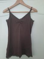 Bruine top met kant van AnotherWoman maat XL, Bruin, Maat 46/48 (XL) of groter, Ophalen of Verzenden, Zo goed als nieuw