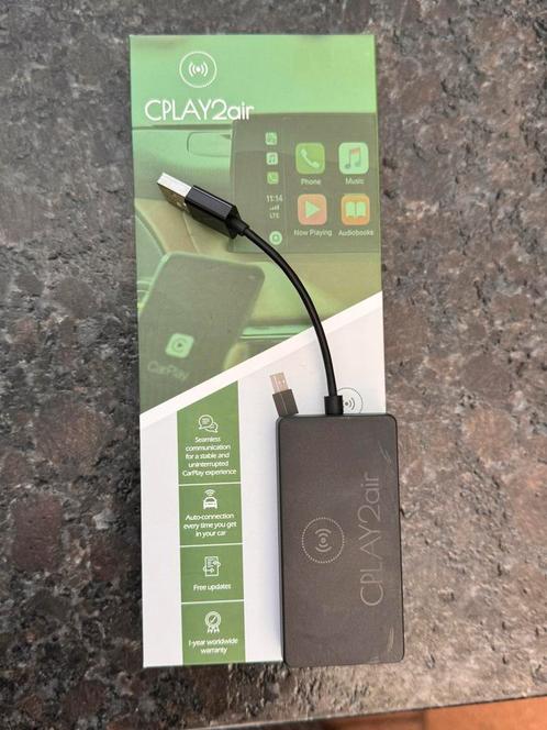 CPlay2air voor draadloze carplay, Auto diversen, Auto-accessoires, Zo goed als nieuw, Ophalen of Verzenden