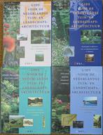 Gids Nederlands tuin- en landschapsarchitectuur, 4 delen, Boeken, Ophalen of Verzenden, Zo goed als nieuw, Natuur algemeen, Oldenburger, Carla S.