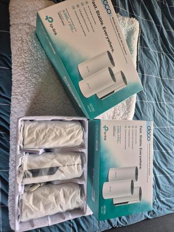 6x Deco M4 AC1200 TP Link Wifi Boosters beschikbaar voor biedingen