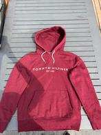 Tommy Hilfiger hoodie maat S bordeaux, Kleding | Heren, Truien en Vesten, Tommy Hilfiger, Nieuw, Ophalen of Verzenden, Rood