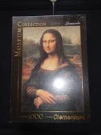 Puzzel Mona Lisa 100 stukjes in folie, Nieuw, Ophalen of Verzenden, 500 t/m 1500 stukjes, Legpuzzel