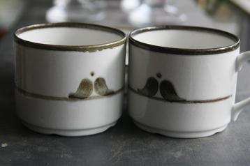 RÖRSTRAND "" NORDICA "" Servies. 100,00 euro beschikbaar voor biedingen