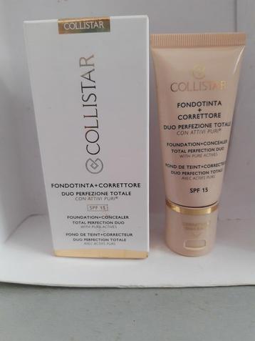 Collistar foundation+concealer total perfection duo 30 ml beschikbaar voor biedingen