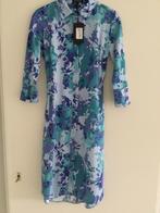 Gloednieuwe Mi Piace Travelstof jurk maat S, Mi Piace, Blauw, Nieuw, Ophalen of Verzenden