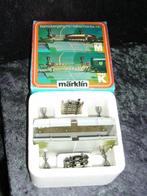 Märklin 7292M Elektrische Overweg M Rails / Box, Hobby en Vrije tijd, Modeltreinen | H0, Ophalen, Wisselstroom, Rails, Zo goed als nieuw