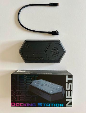 MSI Nest Docking Station beschikbaar voor biedingen