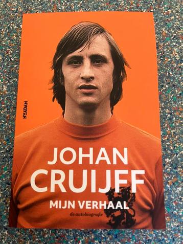 Johan Cruijff - Johan Cruijff - mijn verhaal beschikbaar voor biedingen
