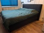 Karlsson boxsring bed, Ophalen, Gebruikt, Tweepersoons, 180 cm