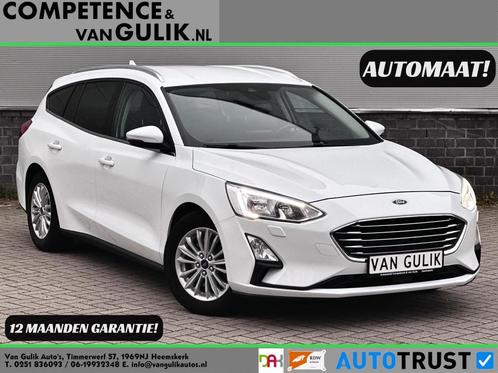 Ford Focus Wagon 1.0 EcoBoost Titanium Business | ACC | Carp, Auto's, Ford, Bedrijf, Te koop, Focus, ABS, Adaptive Cruise Control
