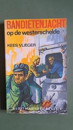Kees Vlieger - Bandietenjacht op de Westerschelde, Boeken, Ophalen of Verzenden, Zo goed als nieuw, Fictie, Kees Vlieger