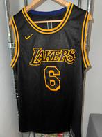 LeBron James Lakers T-shirt - Maat L, Kleding | Heren, Ophalen of Verzenden, Zo goed als nieuw, Maat 52/54 (L), Zwart