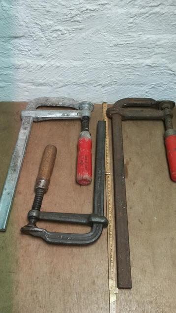 Lijmtangen Bessey gesmeed 3x oa GZ30 140 beschikbaar voor biedingen