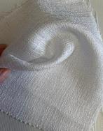 New! Witte linnenlook dichte inbetweens op maat, C, 200 cm of meer, Beige, C