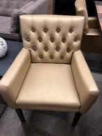 Set 4 stoelen goud nieuw!, Ophalen, ., 75 tot 100 cm, Zo goed als nieuw