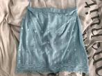 lichtblauw rokje van merk jürgen michaelsen in maat 40, Blauw, Zo goed als nieuw, Boven de knie, Ophalen