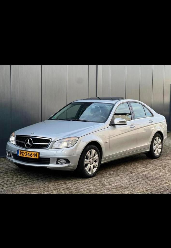 Mercedes-Benz C-Klasse 1.8 C200 Kompressor Sedan AUT 2007, Auto's, Mercedes-Benz, Bedrijf, ABS, Adaptive Cruise Control, Airbags