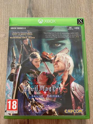 Devil may cry 5 special edition voor xbox series x