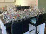 Bierglazen 60 stuks, Verzamelen, Glas en Borrelglaasjes, Ophalen, Zo goed als nieuw, Bierglas