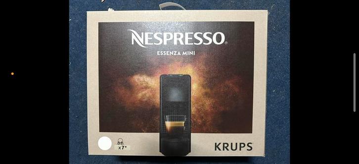 Krups Nespresso Essenza Mini XN1108 - Koffiemachine (nieuw), Witgoed en Apparatuur, Koffiezetapparaten, Nieuw, Koffiemachine, Ophalen of Verzenden