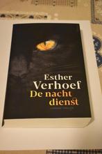 boek van Esther Verhoef/de nachtdienst, Ophalen of Verzenden, Zo goed als nieuw, Nederland, Esther Verhoef