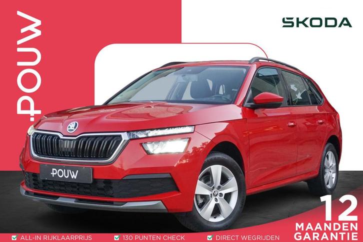 Skoda Kamiq 1.0 TSI 110pk Ambition | Trekhaak | Apple CarPla, Auto's, Skoda, Bedrijf, Te koop, Kamiq, ABS, Airbags, Airconditioning