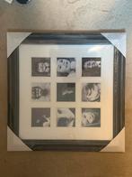 Nieuwe fotolijst voor 9 foto's - 2 stuks, Ophalen, 50 tot 75 cm, Nieuw, 50 tot 75 cm