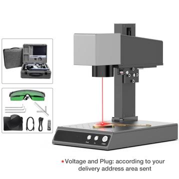 FiberLaser Graveermachine - QRcode, Metalen & Materialen beschikbaar voor biedingen