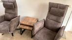 Te koop: 2 hele mooie relax fauteuils, Ophalen, 75 tot 100 cm, Zo goed als nieuw, Stof