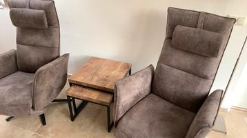 Te koop: 2 hele mooie relax fauteuils beschikbaar voor biedingen