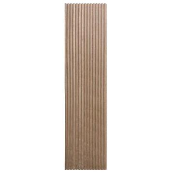 Suede wandpanelen – Luxe & Stijlvol - 60cm x 275cm beschikbaar voor biedingen