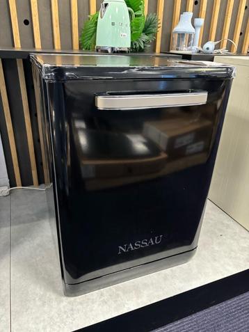 Nassau RVW6000ZWA – Retro Vaatwasser – Vrijstaand – Zwart –  beschikbaar voor biedingen